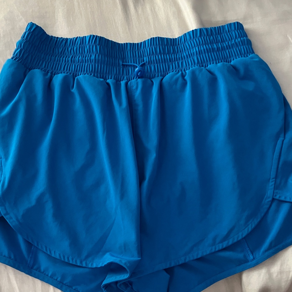 All in Motion Vibrant Blue Swim Shorts